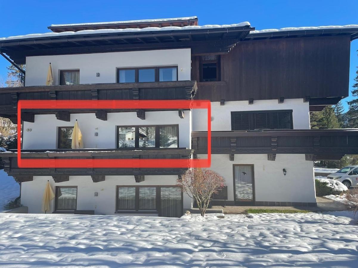 W4 Haus Ganghofer Apartment Лойташ Екстериор снимка