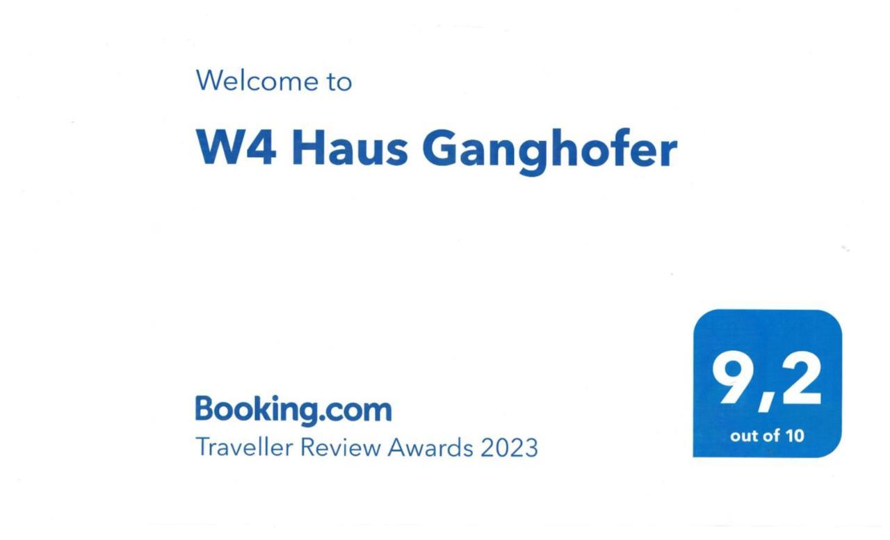 W4 Haus Ganghofer Apartment Лойташ Екстериор снимка