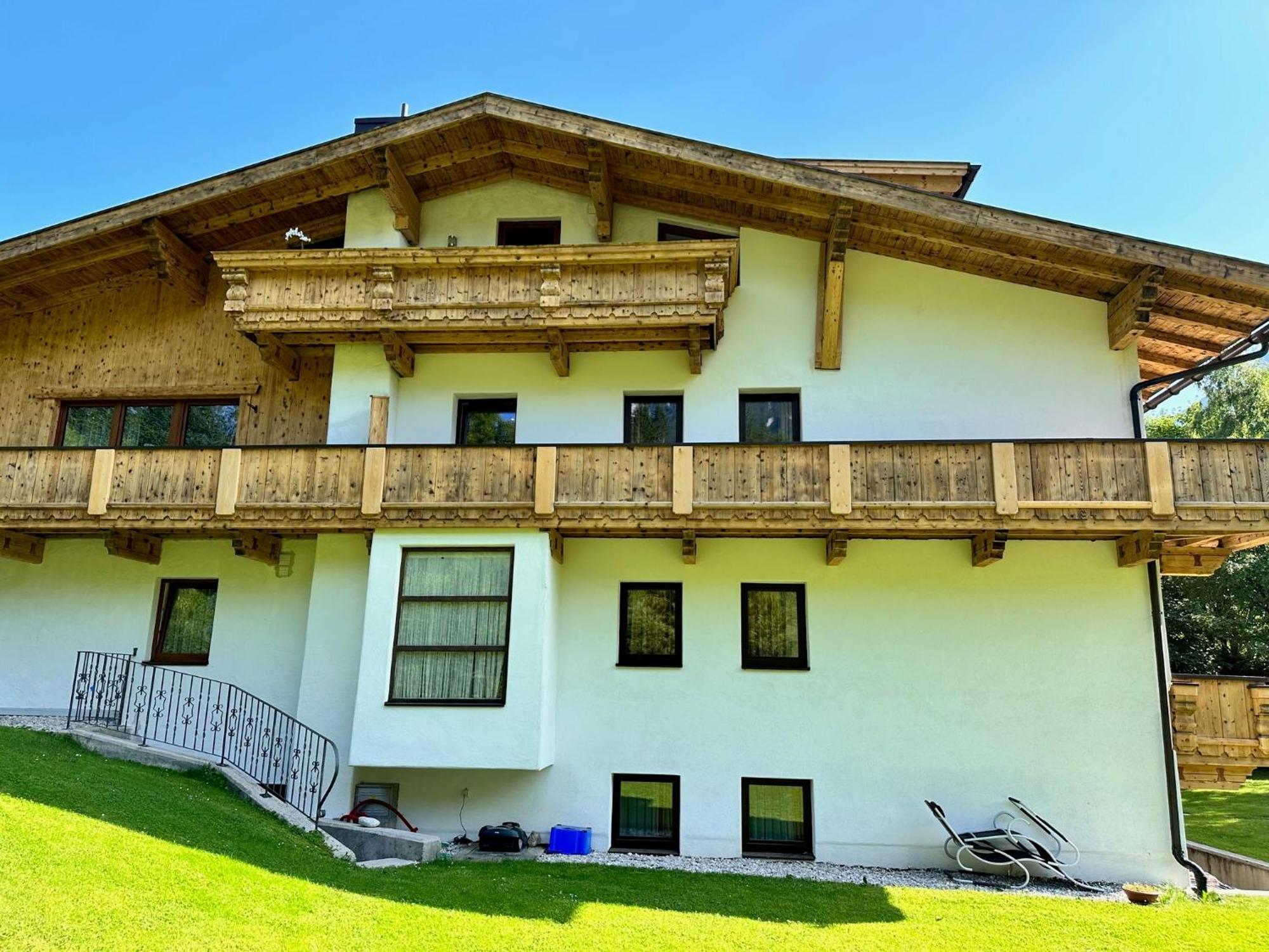 W4 Haus Ganghofer Apartment Лойташ Екстериор снимка