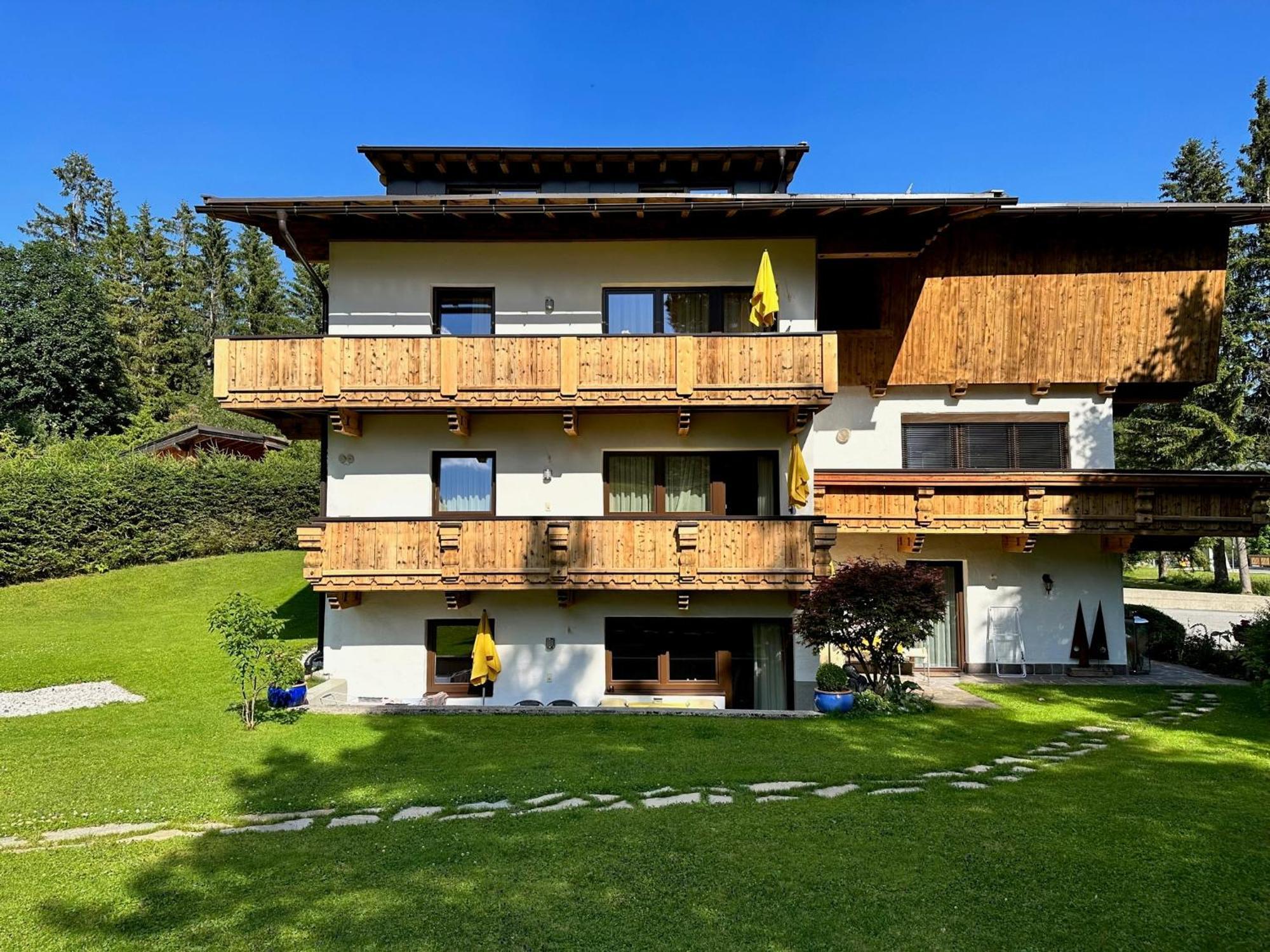 W4 Haus Ganghofer Apartment Лойташ Екстериор снимка